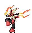 Mega Blaziken